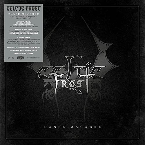 Celtic Frost - Danse Macabre (Import 5xCD BOX SET Noise NOISECDBOX107) | NEW - METAL *NEW/BOX*