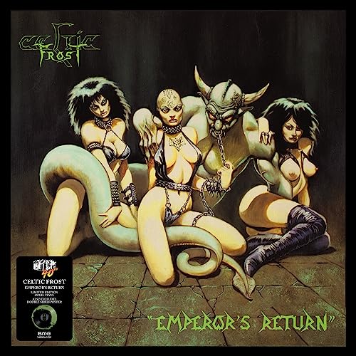 Emperor’s Return (Ltd Color Vinyl) | Mint (M) Mint (M) - METAL *COLOR*