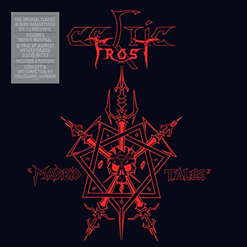 Morbid Tales (2LP 180g Red Vinyl)) | Mint (M) Mint (M)