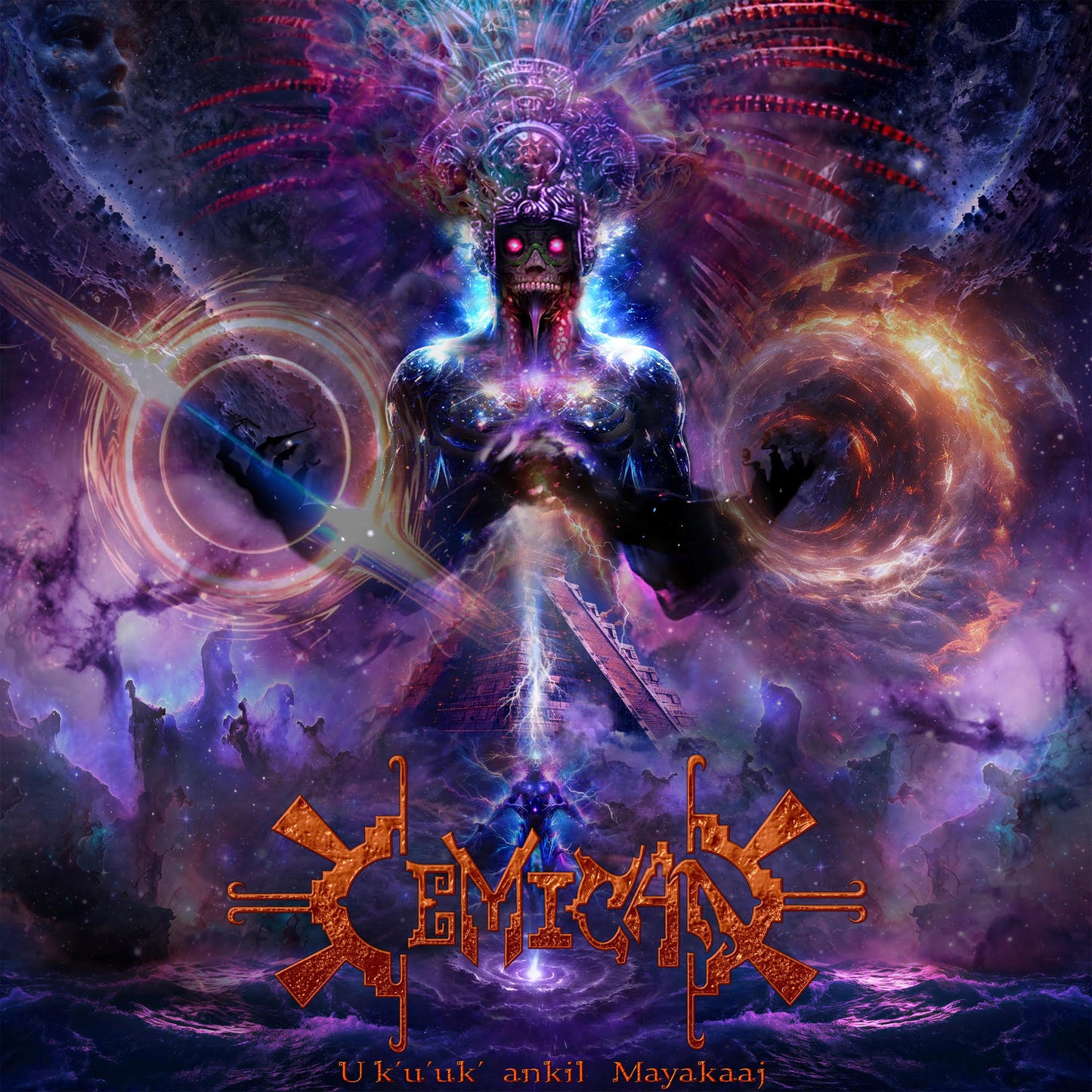 U K'U'Uk'Ankil Mayakaaj [CD] |
