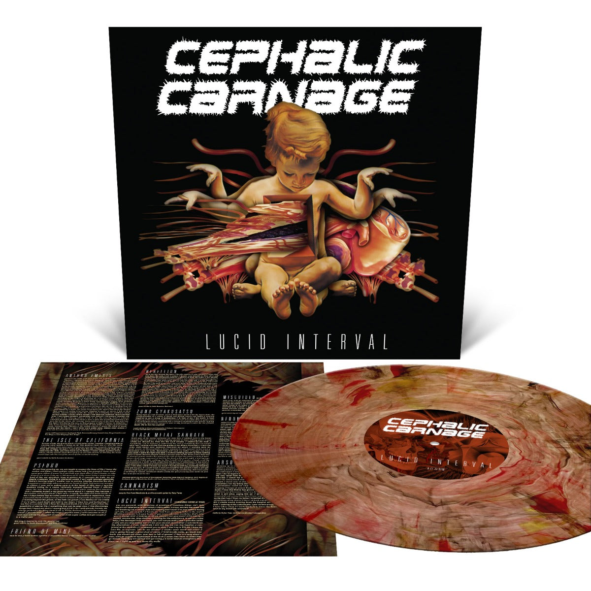 Lucid Interval (Custom Marble Edition Vinyl) |