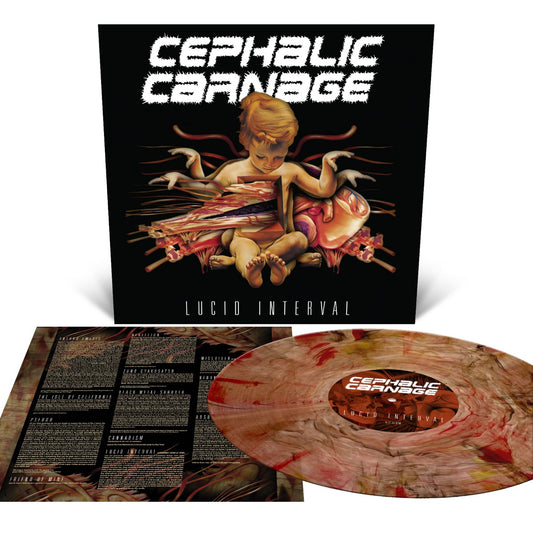 Lucid Interval (Custom Marble Edition Vinyl) |