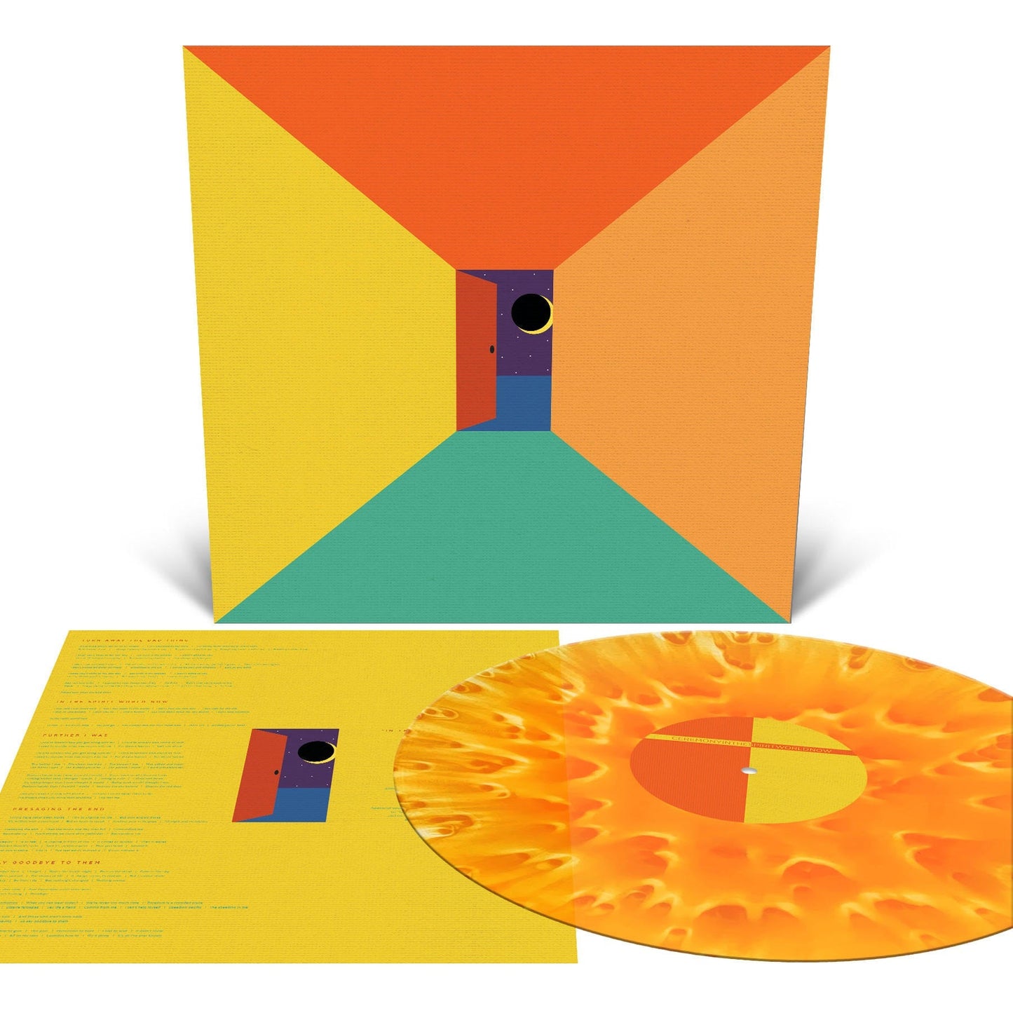Ceremony - In The Spirit World Now [Orange Krush Cloudy] |