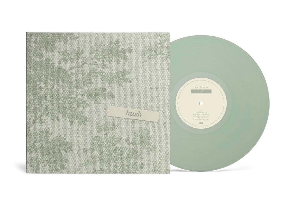 Chad Lawson - hush [Coke Bottle Clear Vinyl] |