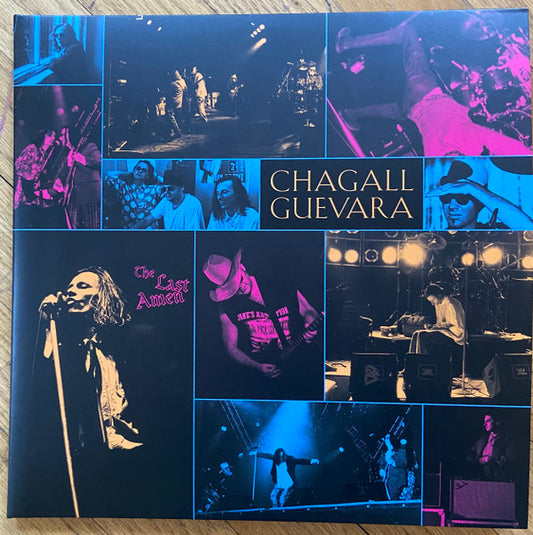 Chagall Guevara The Last Amen Splint Entertainment, Burnt Toast Vinyl LP, Album Mint (M) Mint (M)