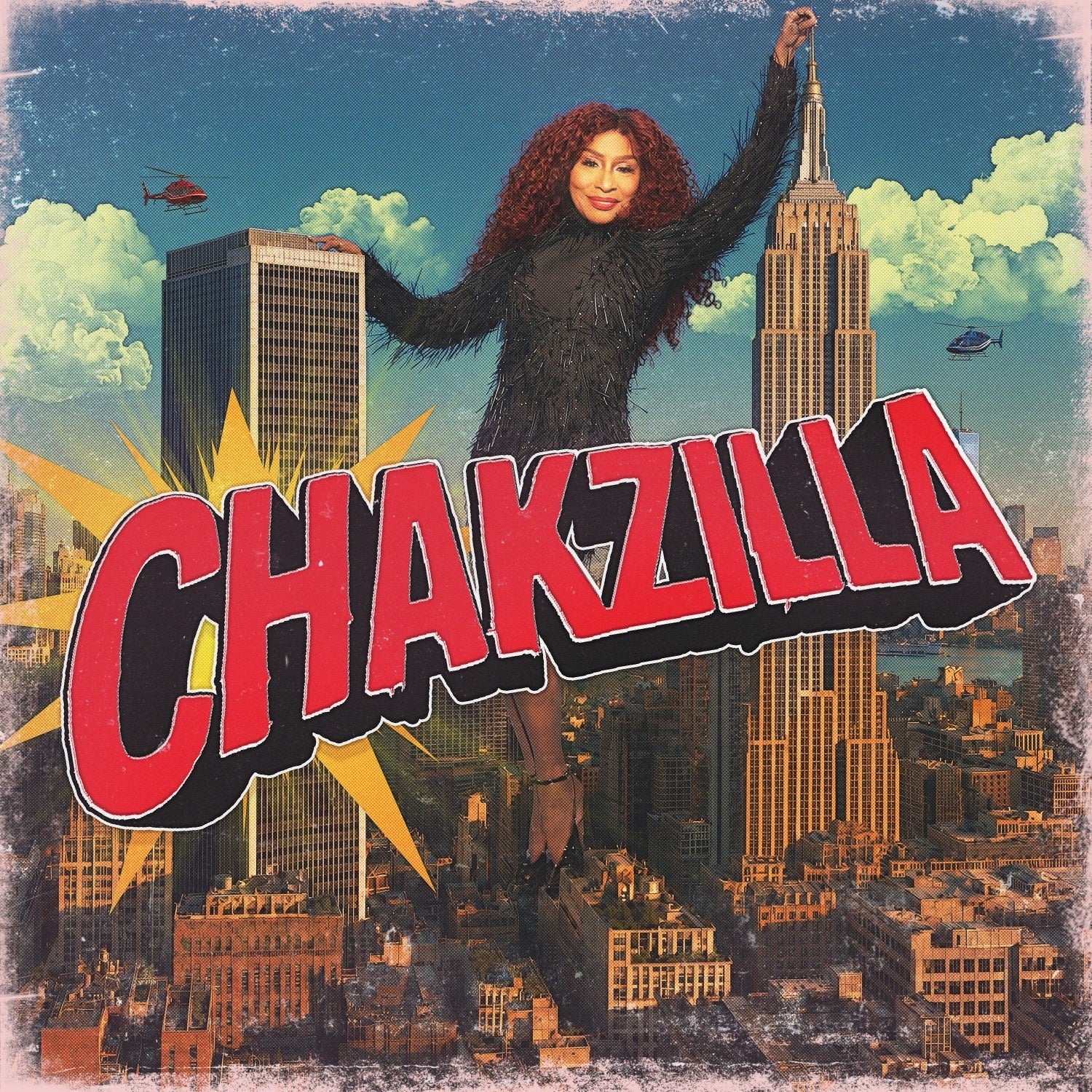 Chaka Khan - Chakzilla (Indie Exclusive) [Red/Black Inkplosion Ecovinyl LP] |