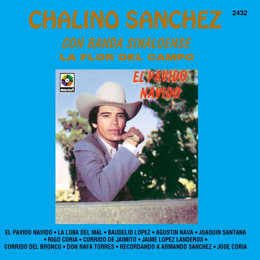 Chalino Sánchez - El Pavido Navido |