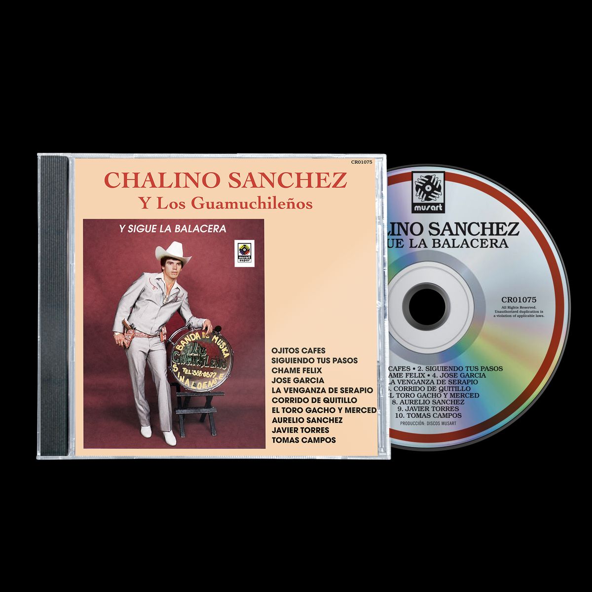 Chalino Sánchez - Y Sigue la Balacera [CD] |