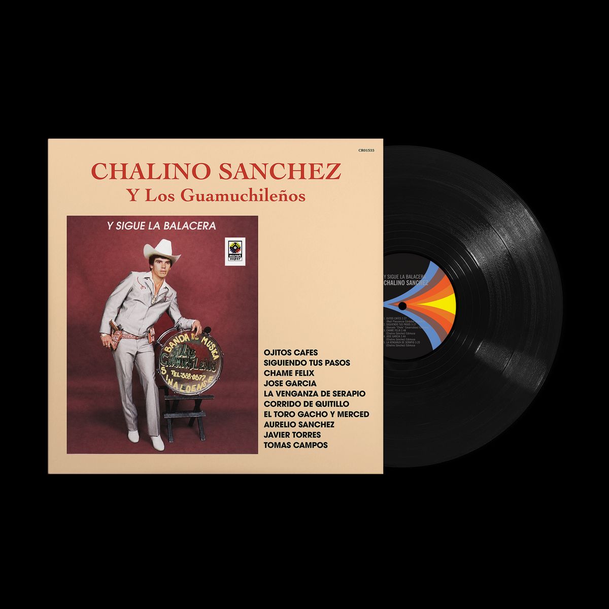 Chalino Sánchez - Y Sigue la Balacera [LP] |