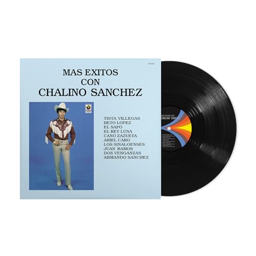 Mas Exitos Con Chalino Sanchez [Lp] |