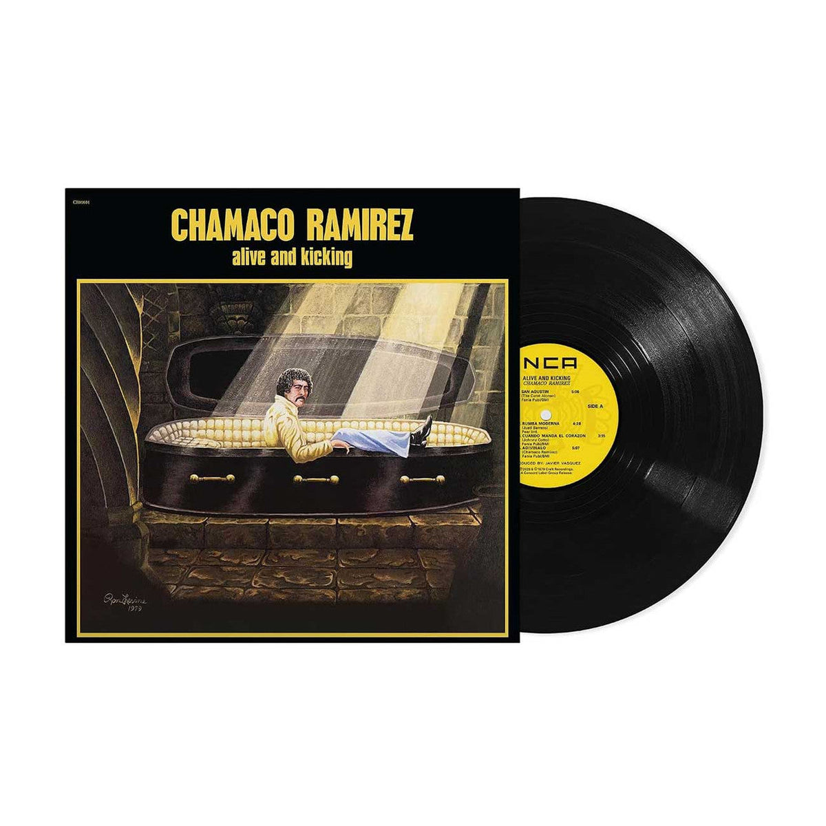 Chamaco Ramirez - Alive and Kicking (180G) [LP] |