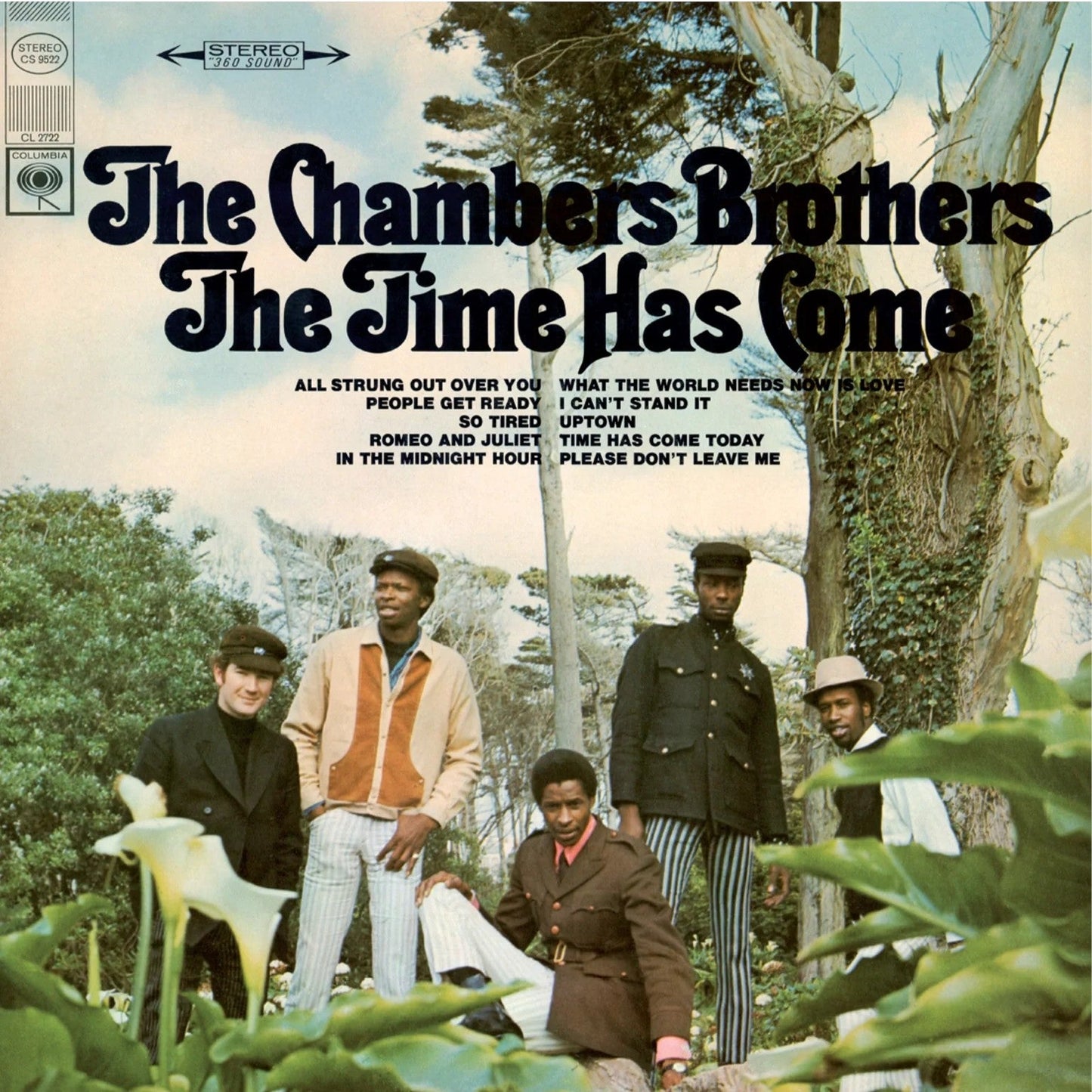 CHAMBERS BROTHERS - Time Has Come |