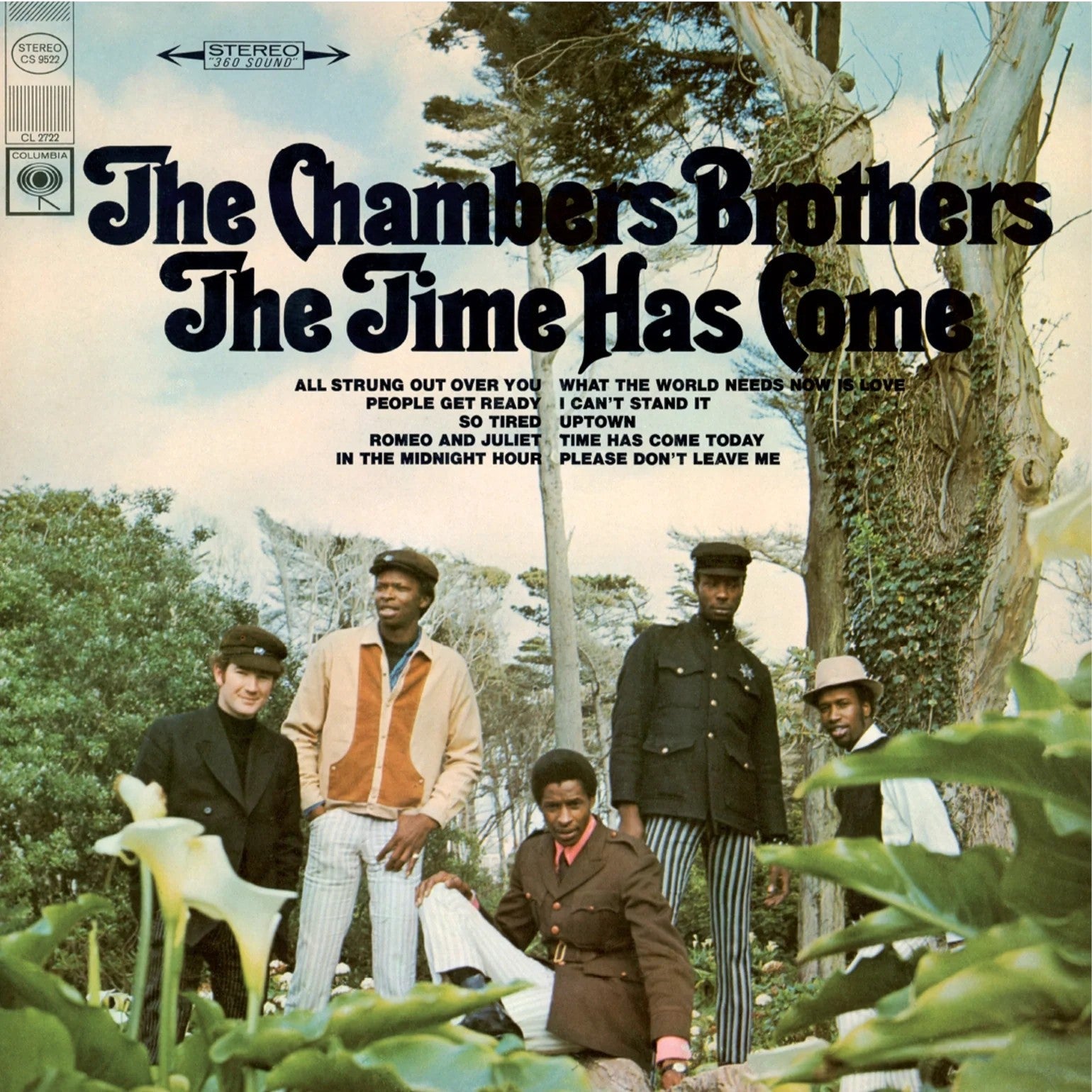 CHAMBERS BROTHERS - Time Has Come |