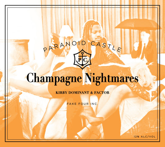 Paranoid Castle - Champagne Nightmares (CD) |