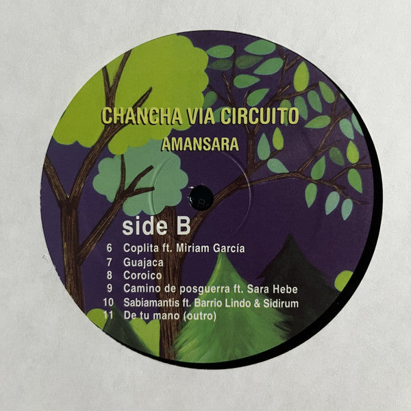 Chancha Vía Circuito - Amansara | Mint (M) Mint (M)