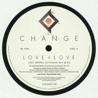 Love 4 Love / Make Me (Go Crazy) | Mint (M) Mint (M)