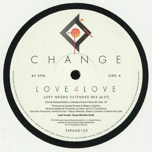 Love 4 Love / Make Me (Go Crazy) | Mint (M) Mint (M)
