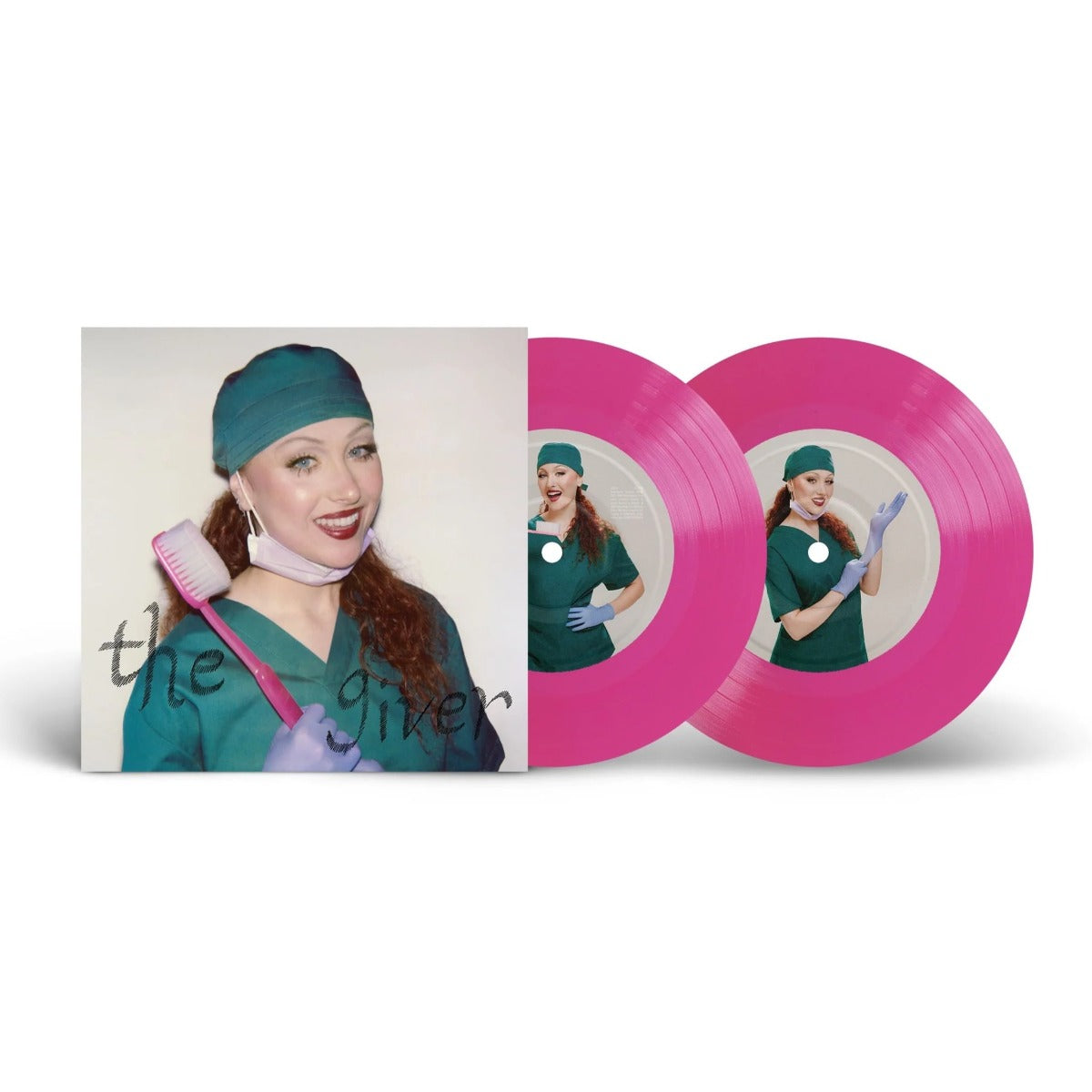 The Giver [The Dentist] [Neon Pink 7" Single] |
