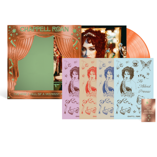 Chappell Roan - The Rise and Fall of a Midwest Princess (3-Year Anniversary) (Limited) [My Kink Is Coral Vinyl] [2LP] |
