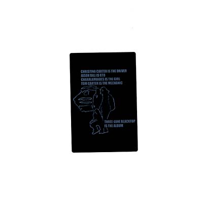Three Lane Blacktop |