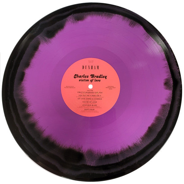 Charles Bradley Featuring Menahan Street Band - Victim Of Love | Mint (M) Mint (M) - FUNK *NEW/COLOR/VMP*