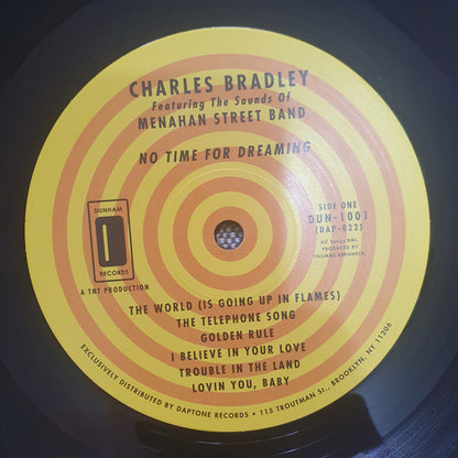 Charles Bradley Featuring The Sounds Of Menahan St No Time For Dreaming Mint (M) Mint (M)