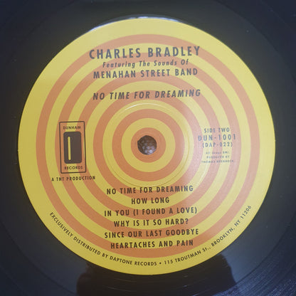 Charles Bradley Featuring The Sounds Of Menahan St No Time For Dreaming Mint (M) Mint (M)