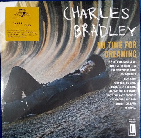 Charles Bradley Featuring The Sounds Of Menahan St No Time For Dreaming Mint (M) Mint (M)