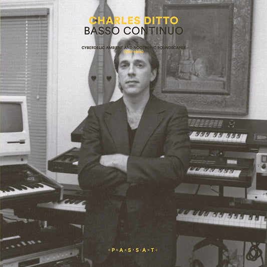 Basso Continuo: Cyberdelic Ambient And Nootropic Soundscapes (1987-1994) |