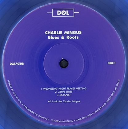 Charles Mingus Blues & Roots DOL LP, Album, RE, Blu Mint (M) Mint (M)