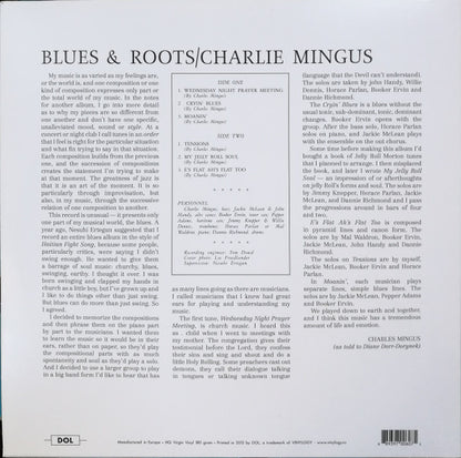 Charles Mingus Blues & Roots DOL LP, Album, RE, Blu Mint (M) Mint (M)