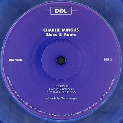 Charles Mingus Blues & Roots DOL LP, Album, RE, Blu Mint (M) Mint (M)