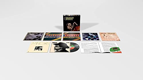 Charles Mingus - Changes: The Complete 1970s Atlantic Studio Recordings (7xCD BOX SET) | NEW - JAZZ *NEW/BOX*