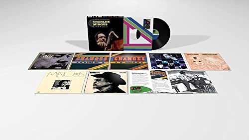 Charles Mingus - Changes: The Complete 1970s Atlantic Recordings (VINYL 8xLP BOX SET Atlantic R1695177) | NEW - JAZZ *NEW/BOX*