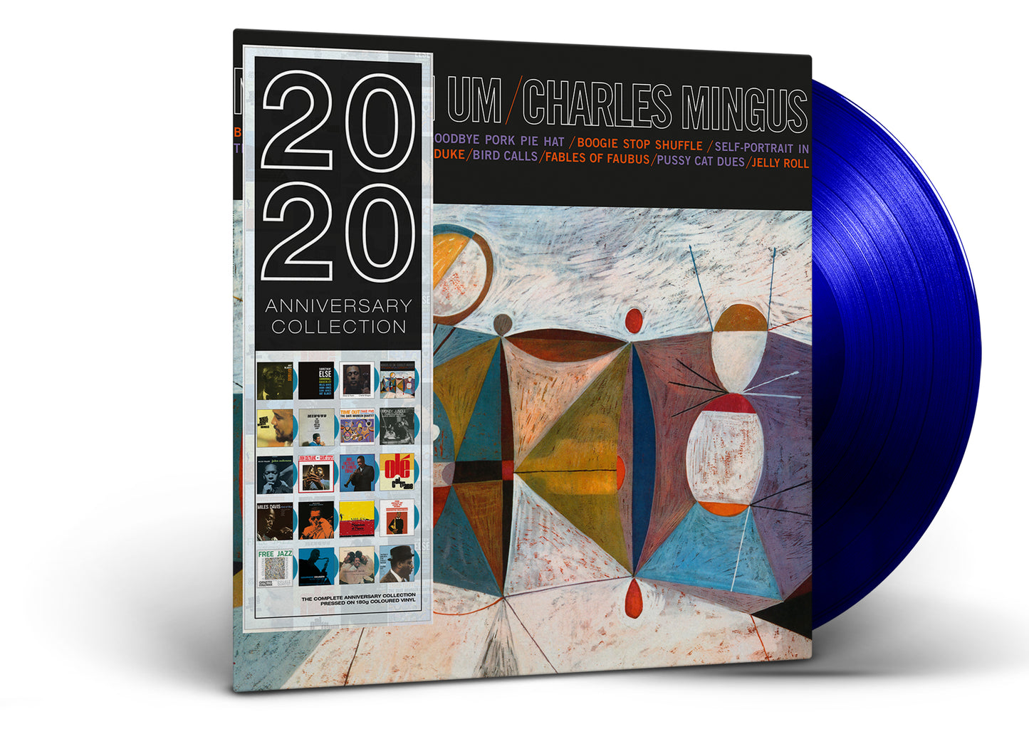 Mingus Ah Um (Blue Vinyl) [Import] | Mint (M) Mint (M) - JAZZ *SEALED/COLOR*