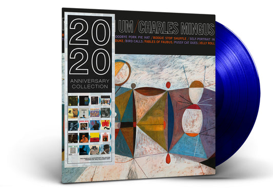 Mingus Ah Um (Blue Vinyl) [Import] | Mint (M) Mint (M) - JAZZ *SEALED/COLOR*