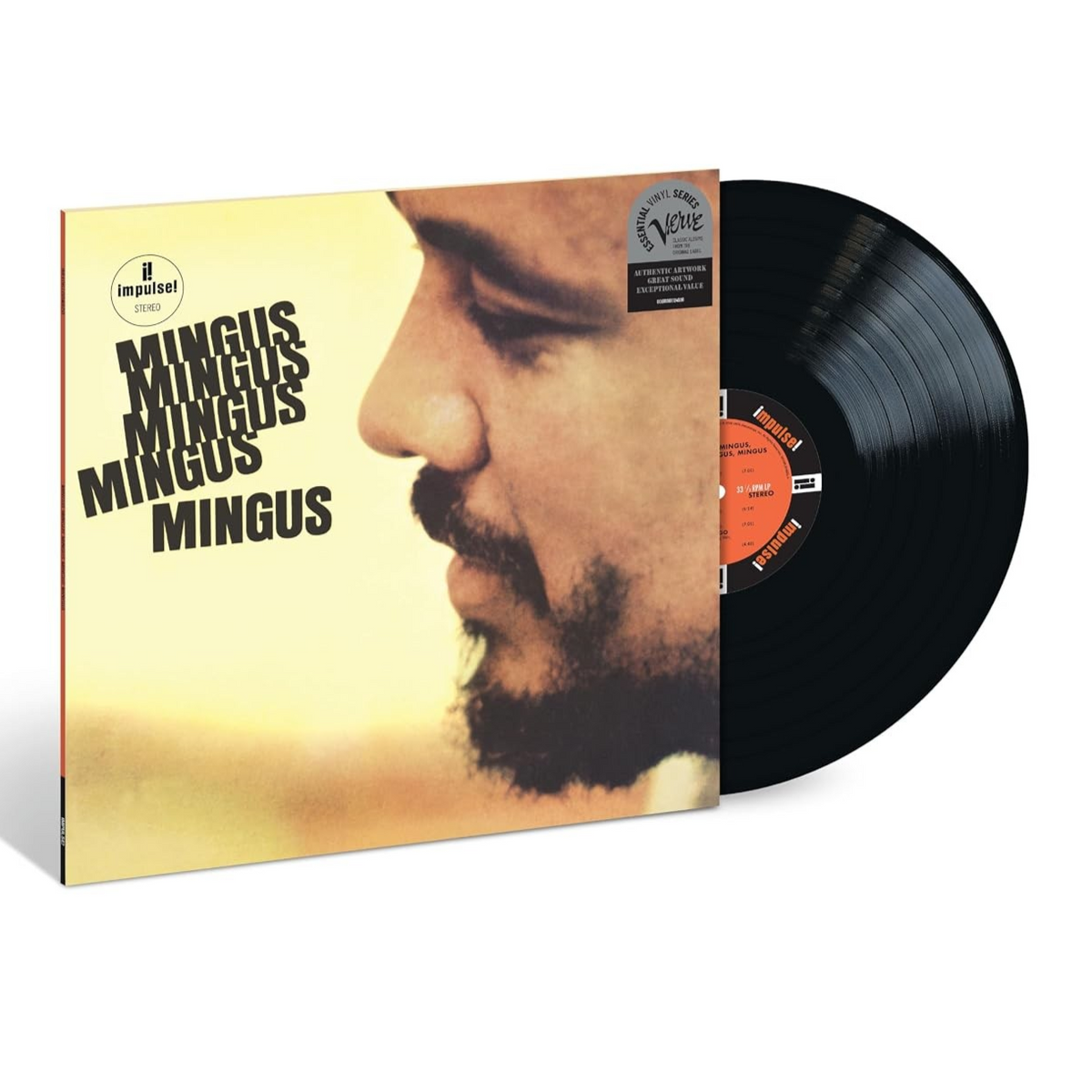 Charles Mingus - Mingus Mingus Mingus Mingus Mingus (Verve Essential Vinyl Series) |