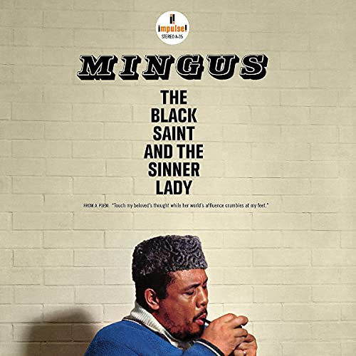 The Black Saint And The Sinner Lady (1890g Gatefold) | Mint (M) Mint (M)
