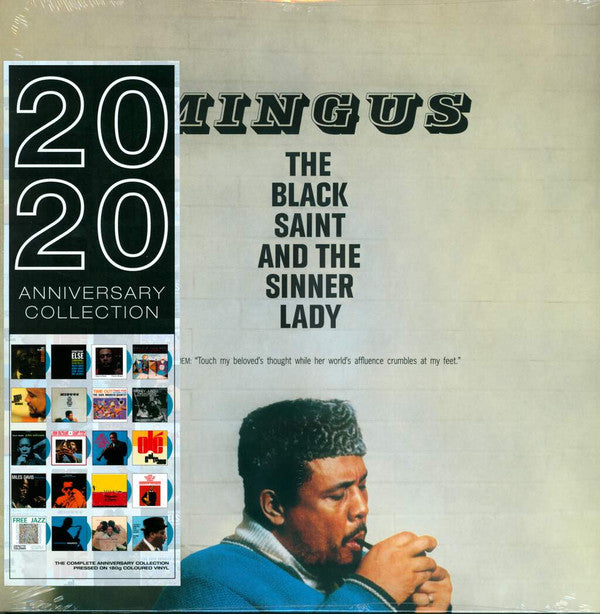 Charles Mingus The Black Saint And The Sinner Lady DOL LP, Album, RE, Blu Mint (M) Mint (M)