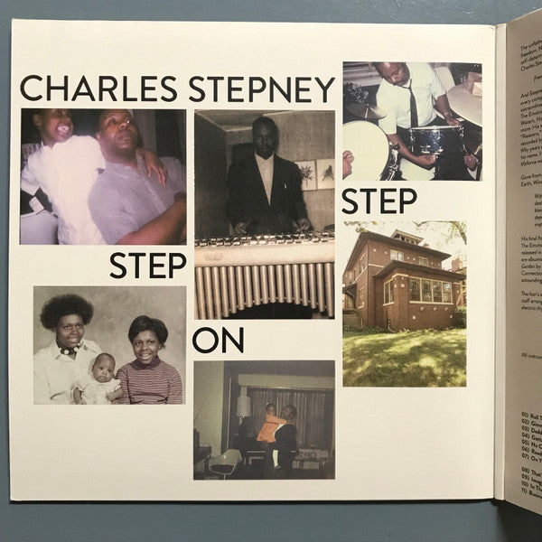 Charles Stepney Step On Step International Anthem Recording Company, The Charles Stepney Masters 2xLP, Album, 140 Mint (M) Mint (M)
