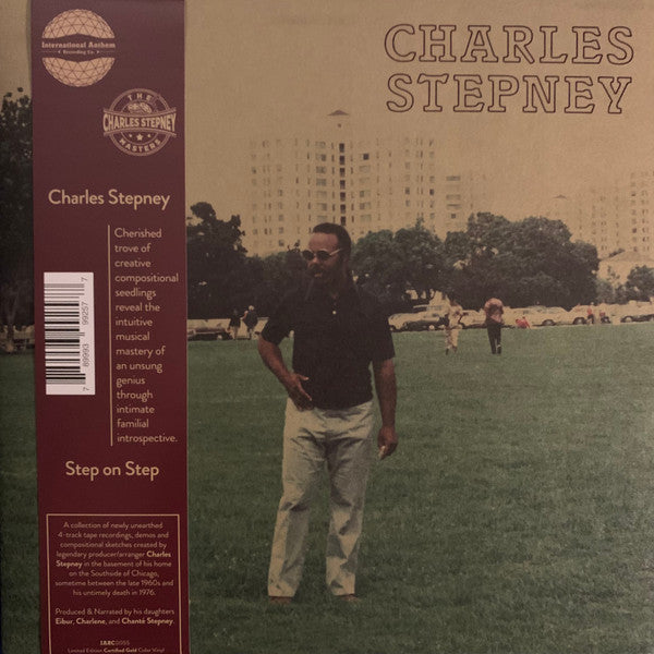 Charles Stepney Step On Step International Anthem Recording Company, The Charles Stepney Masters 2xLP, Ltd, Gol Mint (M) Mint (M)