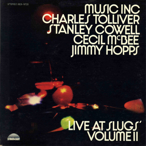 Charles Tolliver / Music Inc - Live At Slugs' Volume Two |