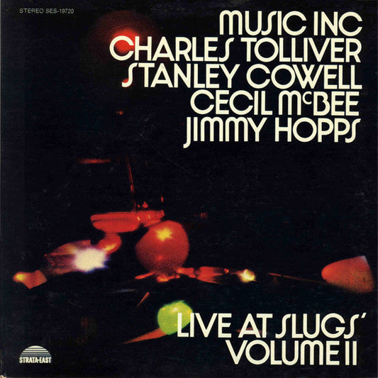 Charles Tolliver / Music Inc - Live At Slugs' Volume Two |