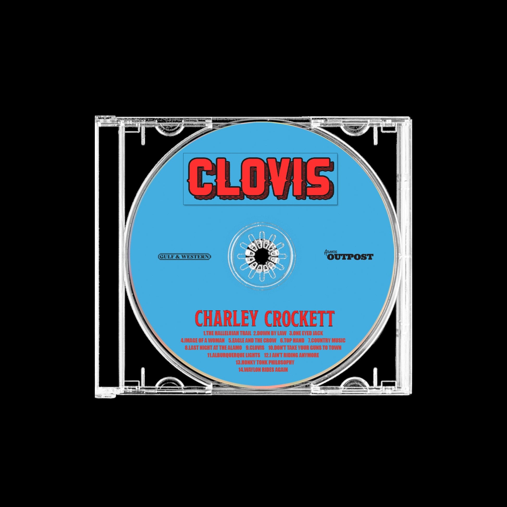 Charley Crockett - Clovis (Indie Exclusive) [Clear Jewel Case] |