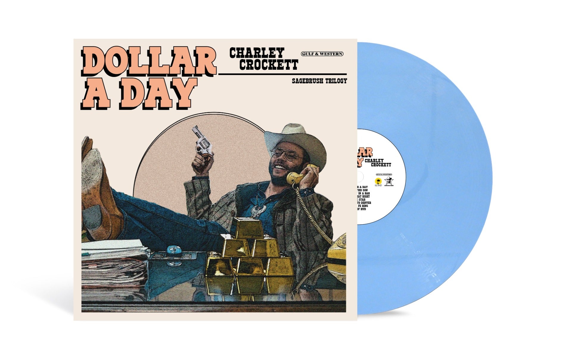 Dollar A Day (Indie Exclusive) [Pale Cornflower Blue Vinyl] |