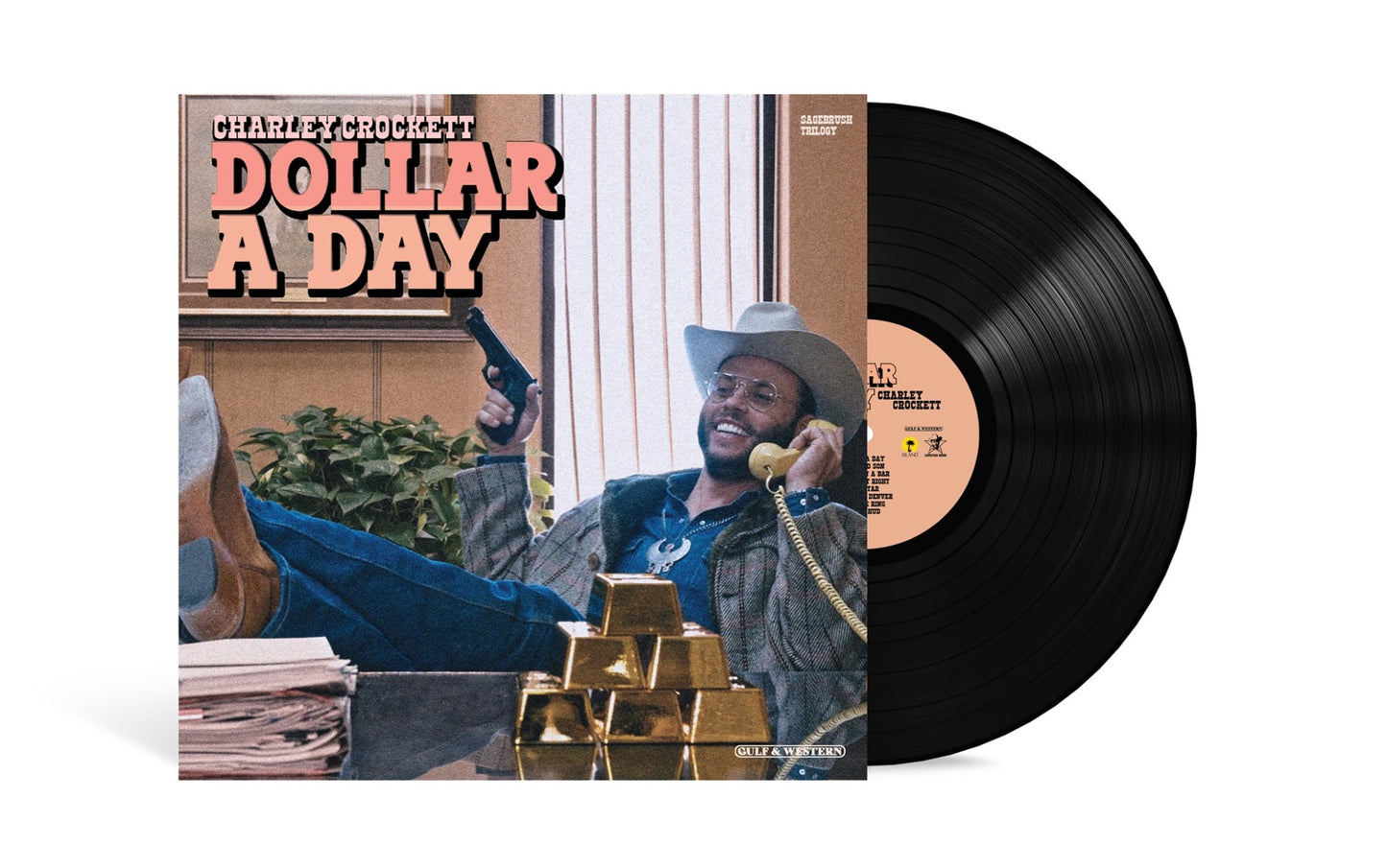 Dollar A Day [LP] |