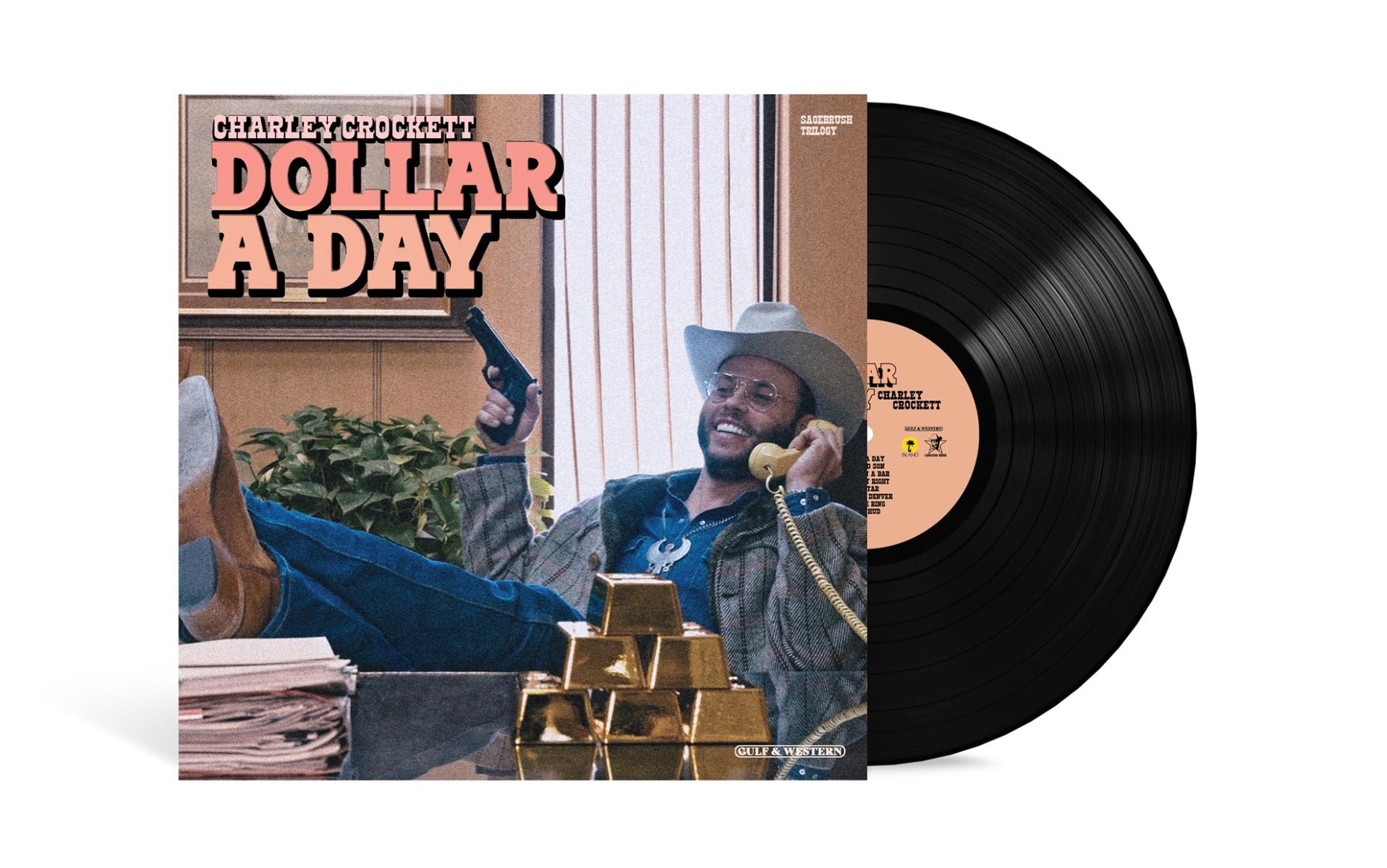 Dollar A Day [LP] |