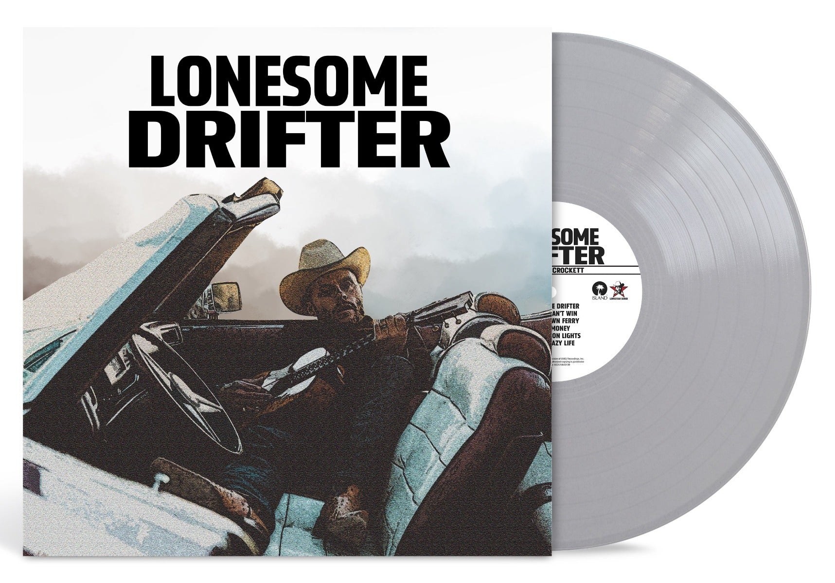 Lonesome Drifter (Indie Exclusive, Limited Edition, Silver Colored Vinyl, Alternate Cover) |