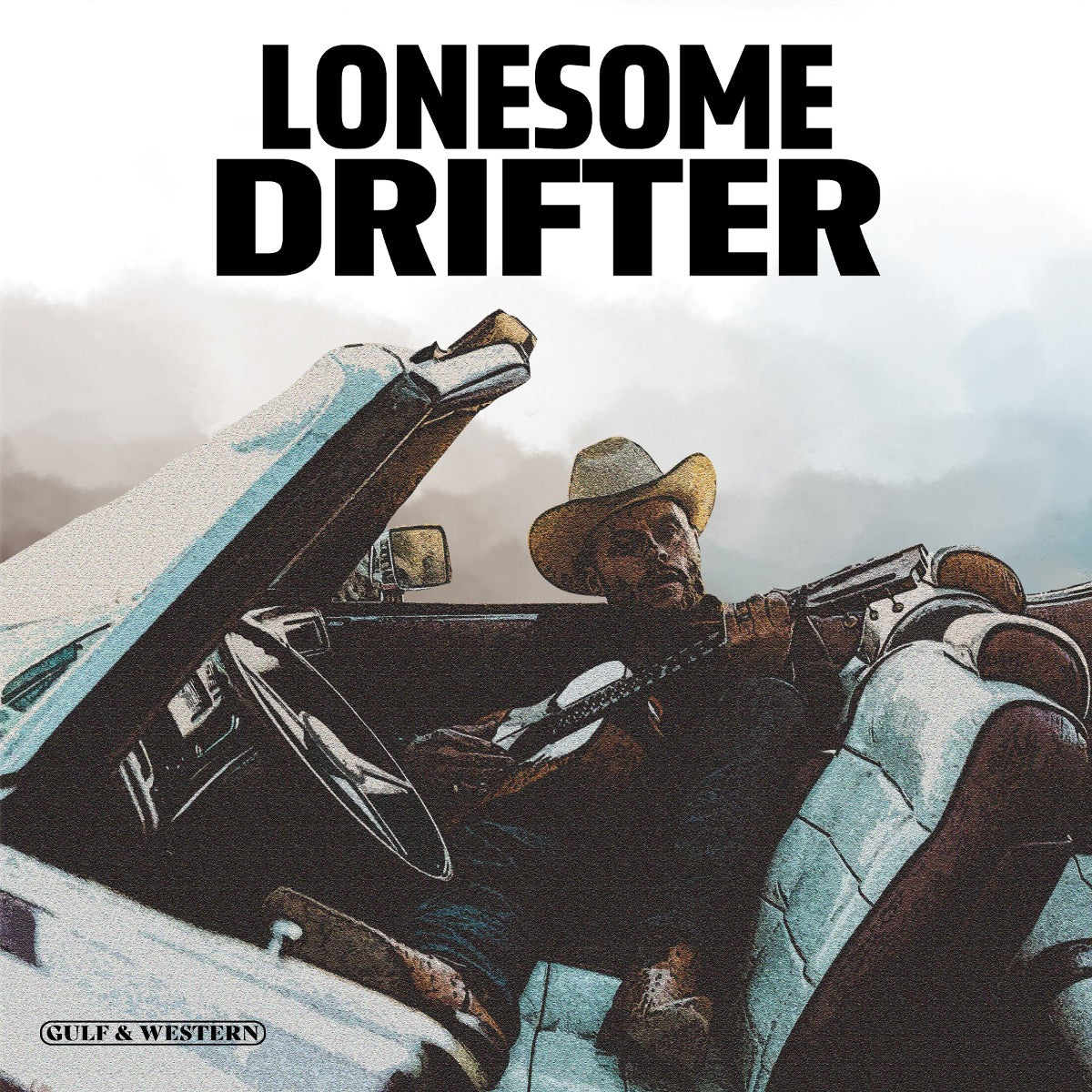 Lonesome Drifter (Indie Exclusive, Limited Edition, Silver Colored Vinyl, Alternate Cover) |