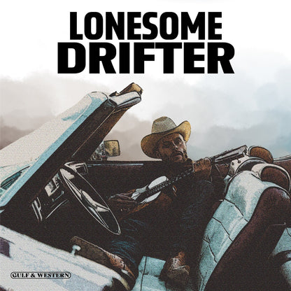 Lonesome Drifter (Indie Exclusive, Limited Edition, Silver Colored Vinyl, Alternate Cover) |